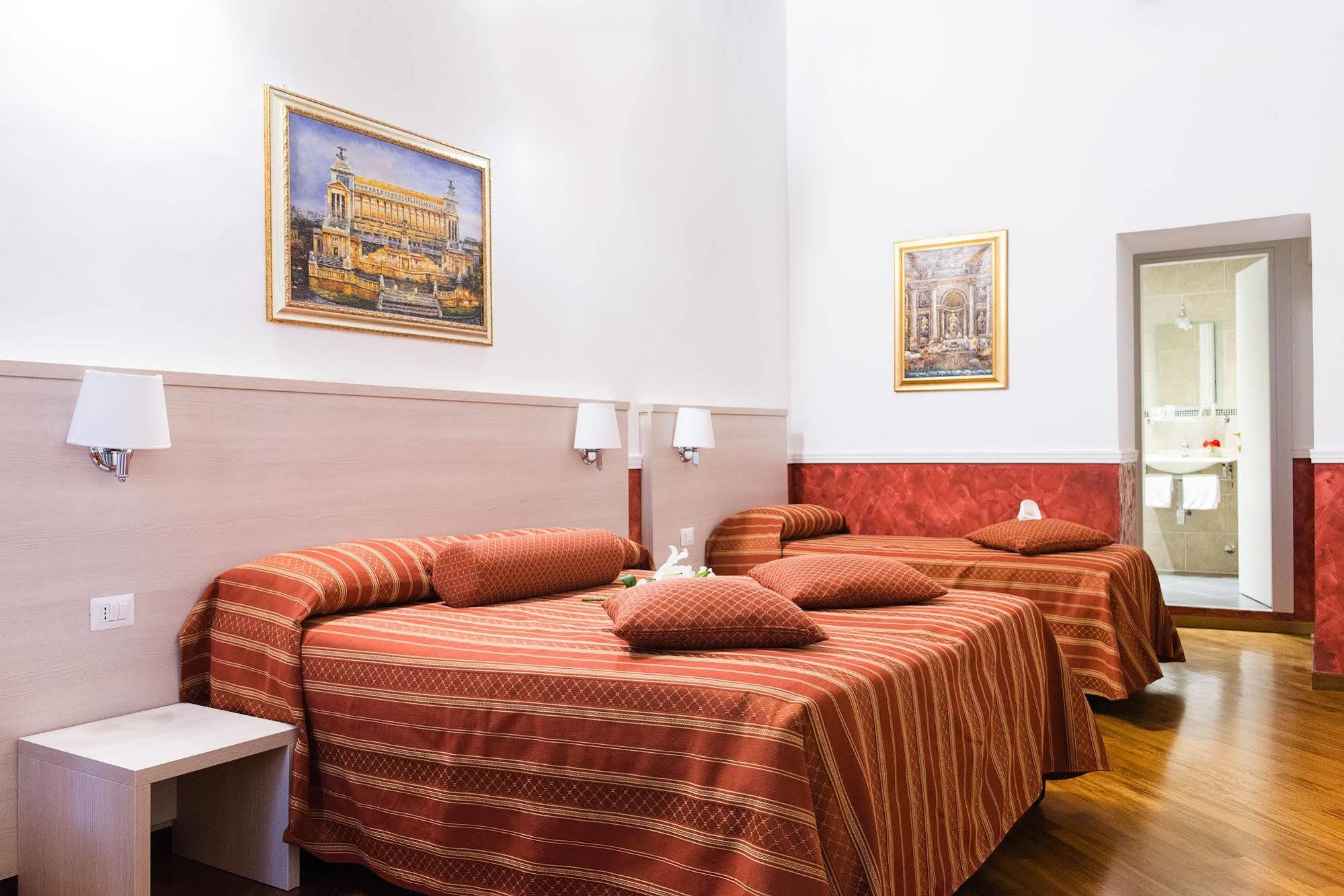 Bed and Breakfast Domus Capilupi Rom Exterior foto